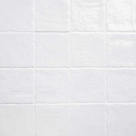 Ackland Rava - 4" x 4" Solid Wall Tile - Satin Visual - Sold by Carton (5.46 SF/Carton) Canvas