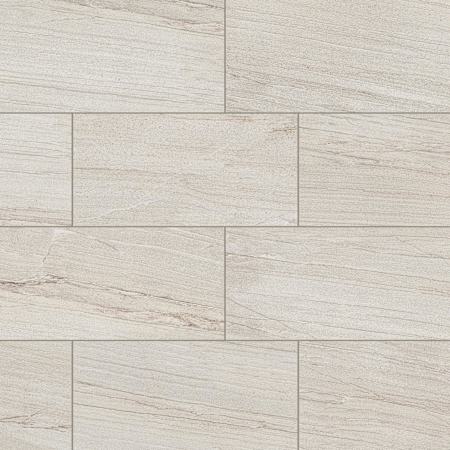 Ackland Regatta - 12" x 24" Porcelain Floor and Wall Tile - Lappato Visual, Stone Look - Sold by Carton (11.75 SF/Carton) Buff