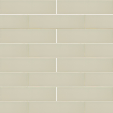 Ackland Ryze - 4" x 16" Ceramic Wall Tile - Matte Visual - Sold by Carton (11.1 SF/Carton) Grisa