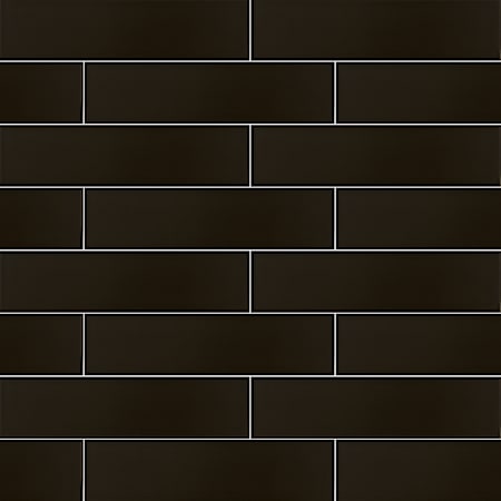 Ackland Ryze - 4" x 16" Ceramic Wall Tile - Glossy Visual - Sold by Carton (11.1 SF/Carton) Kuro