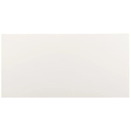 Ackland Segment - 12" x 24" Porcelain Solid Floor and Wall Tile - Polished Visual - Sold by Carton (11.64 SF/Carton) Blanc