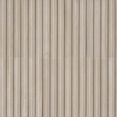 Ackland Serata Vibra - 6" x 16" Porcelain Wood Look Wall Tile - Matte Visual - Sold by Carton (6.46 SF/Carton) Dunewood