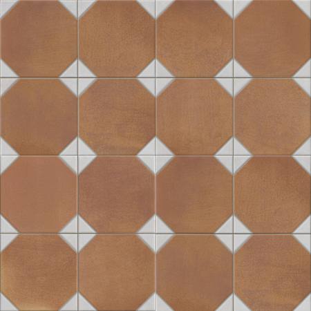 Ackland 13" x 13" Porcelain Geometric Floor and Wall Tile - Matte Visual - Sold by Carton (10.57 SF/Carton) Siena