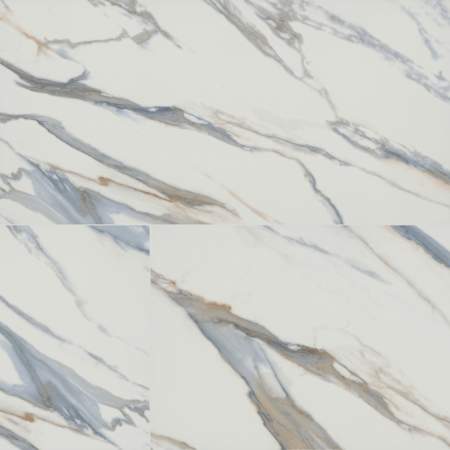 Ackland 24" x 48" Porcelain Solid Floor and Wall Tile - Polished Visual - Sold by Carton (16 SF/Carton) Solstice Marina