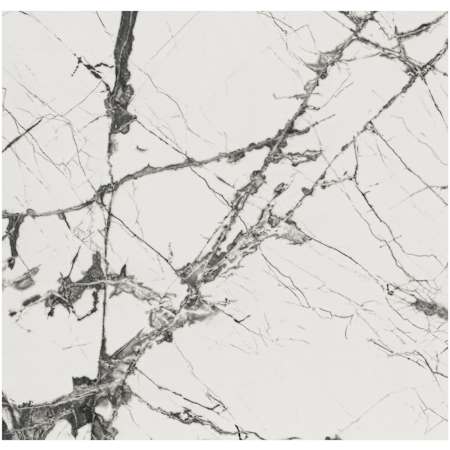 Ackland Ventara - 48" x 48" Porcelain Solid Floor and Wall Tile - Polished Visual, Stone Look - Sold by Carton (15.5 SF/Carton) Glacial Veil