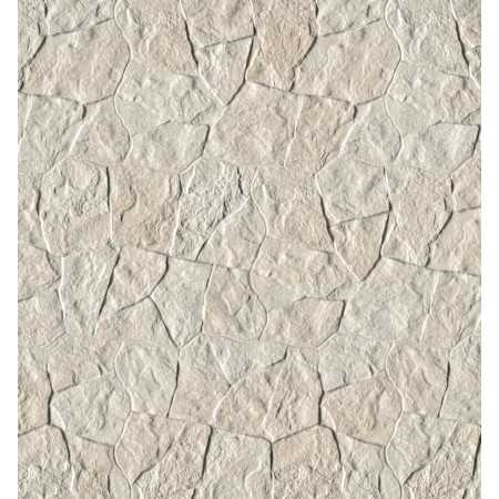 Ackland Voltri - 16" x 24"Porcelain Pebble and Rock Floor and Wall Tile - Matte Visual - Sold by Pallet (226.04 SF/Pallet) Flax