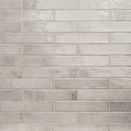 Ackland Zarah - 2" x 10" Ceramic Wall Tile - Glossy Visual - Sold by Carton (5.16 SF/Carton) Boulder