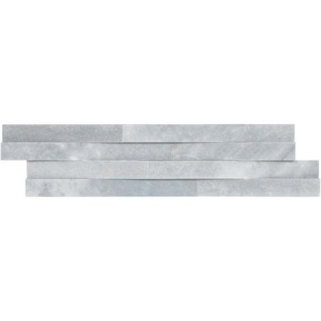 Ackland Celestine 6" x 24" Marble Hardscape Wall Tile - Honed Marble Visual - Sold by Carton (4 SF/Carton) Fog