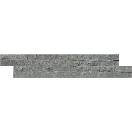 Ackland 6" x 24" Sandstone Hardscape Wall Tile - Splitface Sandstone Visual - Sold by Pallet (180 SF/Pallet) Bellegrave Mavi