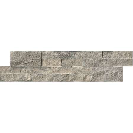 Ackland 6" x 24" Travertine Hardscape Wall Tile - Splitface Limestone, Travertine Visual - Sold by Pallet (180 SF/Pallet) Argento Way