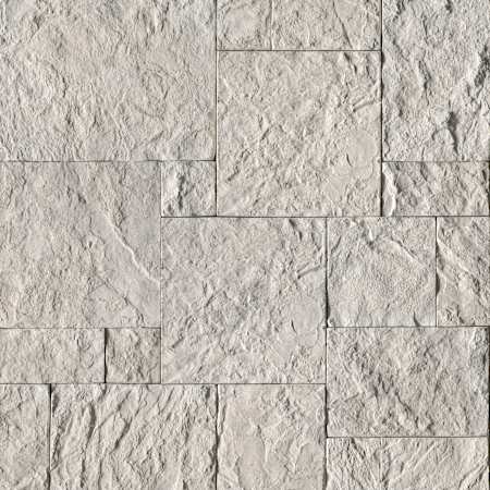 Ackland Terraforma Concrete Hardscape Wall Tile - Splitface Natural Stone Visual - Sold by Carton (6.5 SF/Carton) Dove Peak