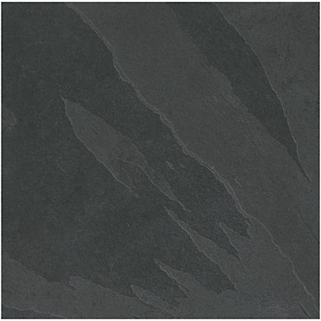 Ackland Camden - 12" x 12" Stone Square Floor and Wall Tile - Textured Visual - Sold by Carton (10 SF/Carton) Charcoal