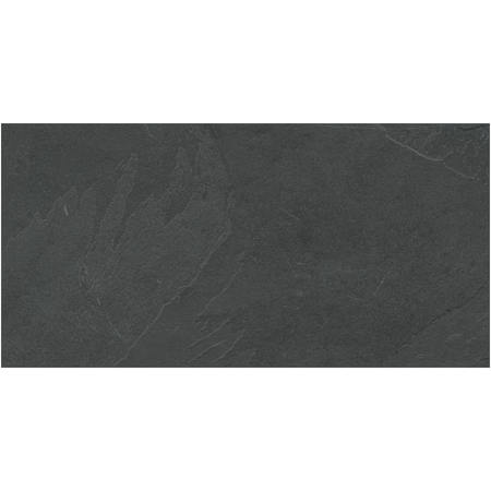 Ackland Camden - 12" x 24" Natural Stone Solid Floor and Wall Tile - Textured Visual - Sold by Pallet (560 SF/Pallet) Charcoal