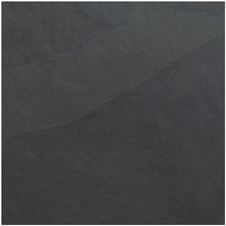 Ackland Camden - 16" x 16" Stone Solid Floor and Wall Tile - Honed Visual - Sold by Carton (8.9 SF/Carton) Charcoal
