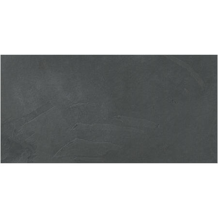 Ackland Camden - 18" x 36" Stone Solid Floor and Wall Tile - Matte and Textured Visual - Sold by Carton (4.5 SF/Carton) Charcoal