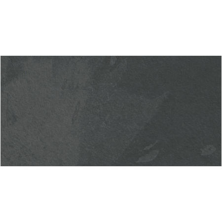Ackland Camden - 3" x 6" Stone Rectangle Floor and Wall Tile - Textured Visual - Sold by Carton (1 SF/Carton) Charcoal