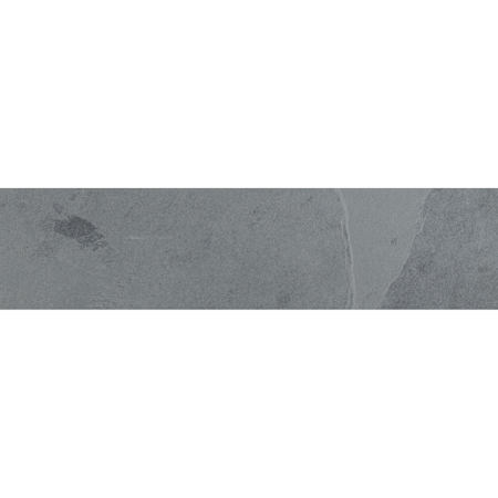Ackland Camden - 6" x 24" Natural Stone Solid Floor and Wall Tile - Textured Visual - Sold by Carton (10 SF/Carton) Charcoal