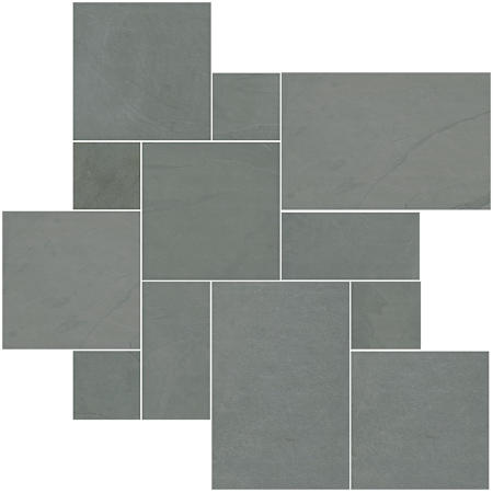 Ackland Camden - 16" x 24" Versailles Floor and Wall Tile - Textured Visual - Sold by Pallet (512 SF/Pallet) Mist