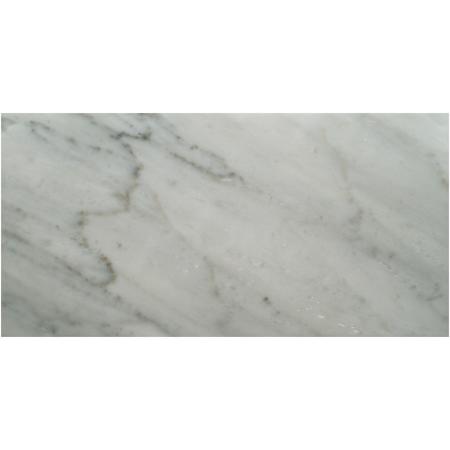 Ackland 12" x 24" Marble Solid Floor and Wall Tile - Honed Visual - Sold by Carton (10 SF/Carton) Carrara White