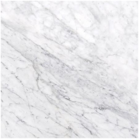 Ackland 18" x 18" Marble Solid Floor and Wall Tile - Honed Visual - Sold by Carton (13.5 SF/Carton) Carrara White