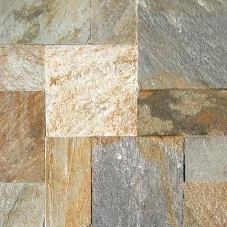 Ackland 16" x 16" Square Floor and Wall Tile - Textured Visual - Sold by Pallet (320 SF/Pallet) Sydney Glow