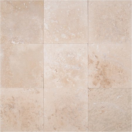 Ackland Marzana - 18" x 18" Travertine Solid Wall Tile - Honed Visual - Sold by Carton (2.25 SF/Carton) Heritage