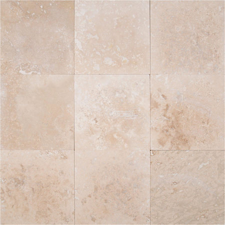 Ackland Marzana - 18" x 18" Travertine Solid Wall Tile - Honed Visual - Sold by Pallet (337.5 SF/Pallet) Heritage