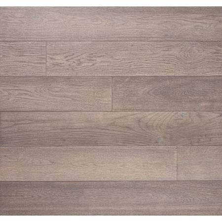 Ackland Sterlington 7" Wide Wire Brushed Engineered European White Oak Hardwood Flooring with Low Gloss - Sold by Carton (35.34 SF/Carton) Bearley