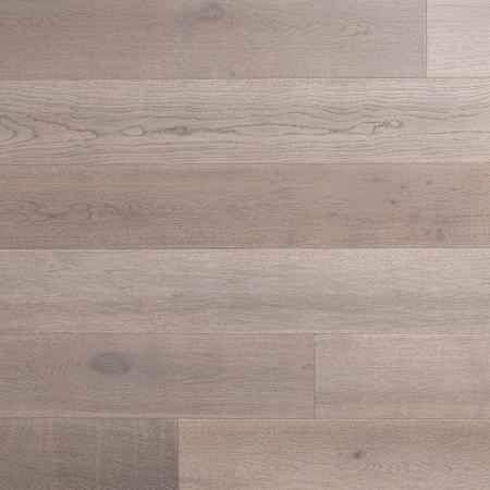 Ackland Sterlington 9" Wide Wire Brushed Engineered European White Oak Hardwood Flooring with Low Gloss - Sold by Pallet (1363.92 SF/Pallet) Bearley