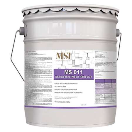 Ackland Engineered Wood Flooring Adhesive - 4 Gallons N/A