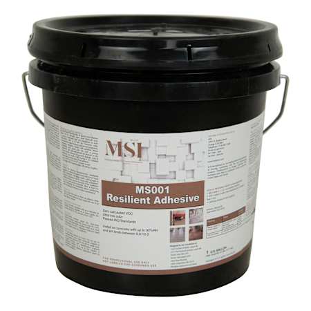 Ackland Universal Pressure Sensitive Luxury Vinyl Adhesive 1 Gallon (approx. 220-260 sq. ft. / gallon) N/A