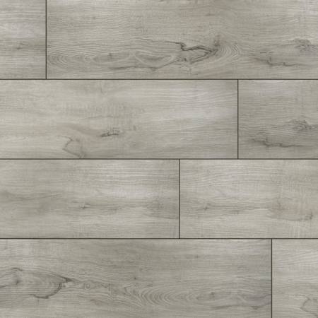 Ackland Parkland 9" x 60" Embossed Vinyl Flooring with Low Gloss, 6.5 mm Thickness, and 20 MIL Wear Layer- Sold by Pallet (897.6 SF/Pallet) Arbor Smoke