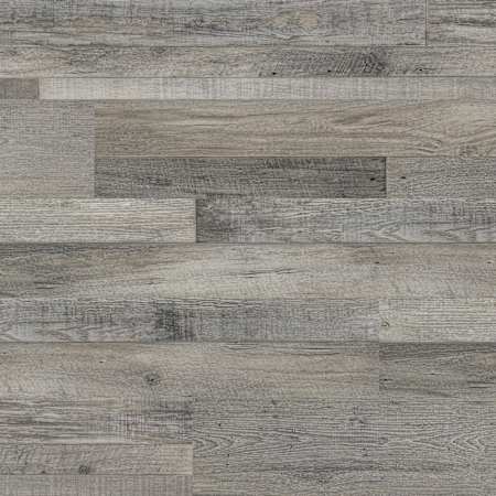 Ackland Parkland 7" x 48" Embossed Vinyl Flooring with Low Gloss, 5 mm Thickness, and 20 MIL Wear Layer - Sold by Carton (23.77 SF/Carton) Ashen Grove