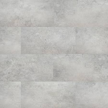 Ackland Tropez 12" x 24" Embossed Vinyl Flooring with Low Gloss - Sold by Carton (19.37 SF/Carton) Atlas Gray