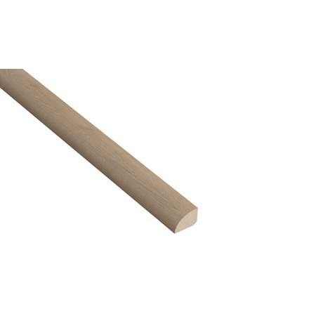 Ackland Seabluffs 94" x 1" Vinyl Glue Down or Nail Down Flooring Quarter Round Ashford Mist