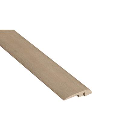 Ackland Seabluffs 94" x 2" Vinyl Glue Down or Nail Down Flooring Reducer Ashford Mist