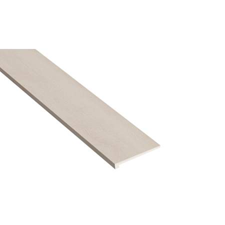 Ackland Springwood 48" x 12" Vinyl Glue Down or Nail Down Vinyl Flooring Surface Reducer - Sold by Piece (3.96 LF/Piece) Bailey Dunes