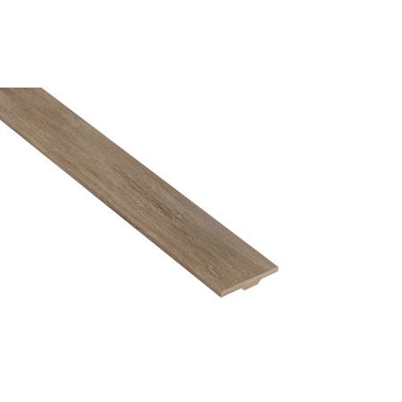 Ackland Springwood 94" x 2" Vinyl Glue Down or Nail Down Vinyl Flooring T-Molding - Sold by Piece (7.83 LF/Piece) Donahue