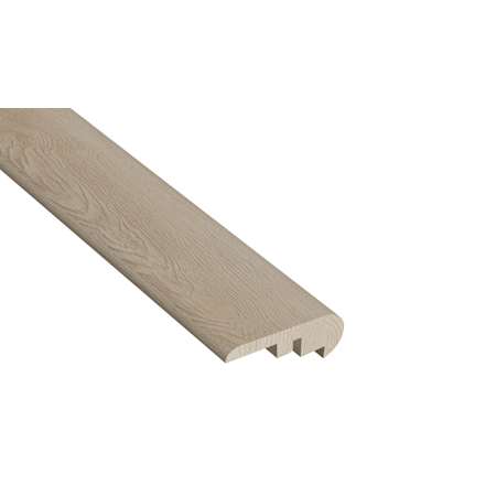 Ackland Seabluffs 94" x 3" Vinyl Glue Down/Nail Down Flooring Stair Nose Heritage Glen