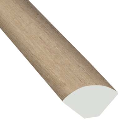 Ackland Brushwood 94" x 1" Vinyl Glue Down Vinyl Flooring Quarter Round - Sold by Piece(7.83 LF/Piece) Anela Beige