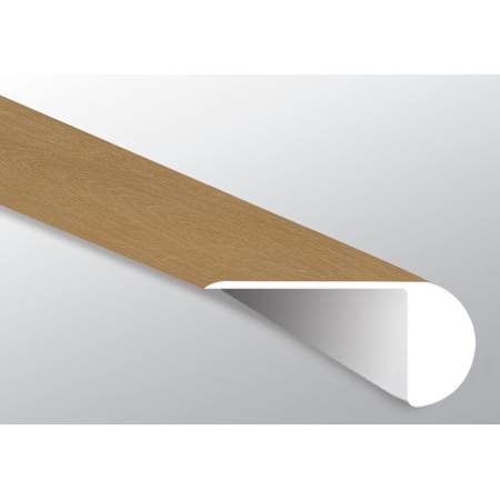 Ackland Arlingten 1.03 in. T x 94 in. L x 2.23 in. W Luxury Vinyl Flooring Trim Overlapping Stairnose Molding - Sold by Piece (7.83 LF/Piece) Arlingten