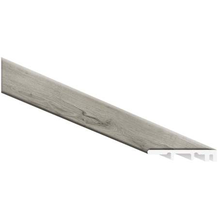 Ackland Ackland Vinyl Trims 94" x 2" Vinyl Glue Down or Nail Down Vinyl Flooring End Cap/Threshold - Sold by Piece (7.83 LF/Piece) Arbor Smoke