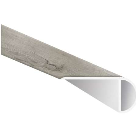 Ackland Ackland Vinyl Trims 94" x 2" Vinyl Glue Down or Nail Down Vinyl Flooring Stair Nose - Sold by Piece (7.83 LF/Piece) Arbor Smoke