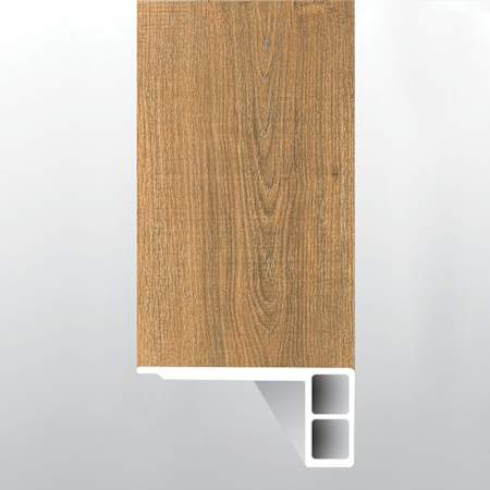 Ackland Ashbury 0.39"T x 94.71"L x 4.48"W Waterproof Rigid Core Flooring Luxury Vinyl Trim Flush Stairnose Eased Edge Molding - Sold by Piece (7.89 LF/Piece) Ashbury