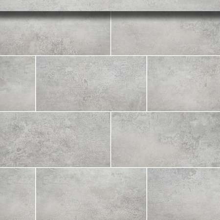 Ackland Ackland Vinyl Trims 94" x 2" Vinyl Glue Down or Nail Down Vinyl Flooring End Cap/Threshold - Sold by Piece (7.83 LF/Piece) Atlas Gray