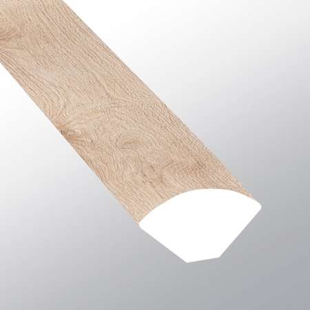 Ackland Autumn Ember 0.63 in. T x 94 in. L x 0.75 in. W Luxury Vinyl Flooring Trim Quarter Round Molding - Sold by Piece (7.83 LF/Piece) Autumn Ember