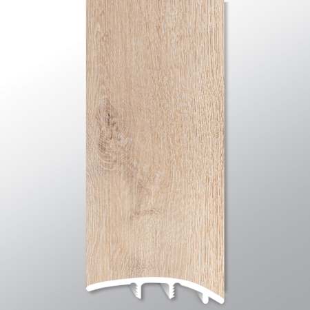 Ackland Autumn Ember 0.35 in. T x 94 in. L x 1.77 in. W Luxury Vinyl Flooring Trim Surface Reducer Molding - Sold by Piece (7.83 LF/Piece) Autumn Ember
