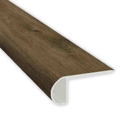 Ackland Ackland Vinyl Trims 94" x 3" Vinyl Glue Down or Nail Down Vinyl Flooring Stair Nose - Sold by Piece (7.83 LF/Piece) Auburn Valley