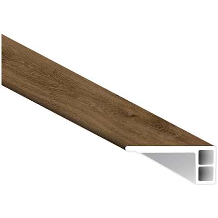 Ackland Ackland Vinyl Trims 94" x 3" Vinyl Glue Down or Nail Down Vinyl Flooring Stair Nose - Sold by Piece (7.83 LF/Piece) Auburn Valley