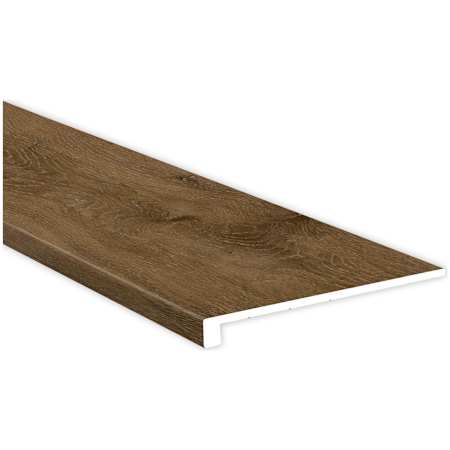 Ackland Ackland Vinyl Trims 47" x 12" Vinyl Glue Down or Nail Down Vinyl Flooring Stair Tread - Sold by Carton (7.9 LF/Carton) Auburn Valley